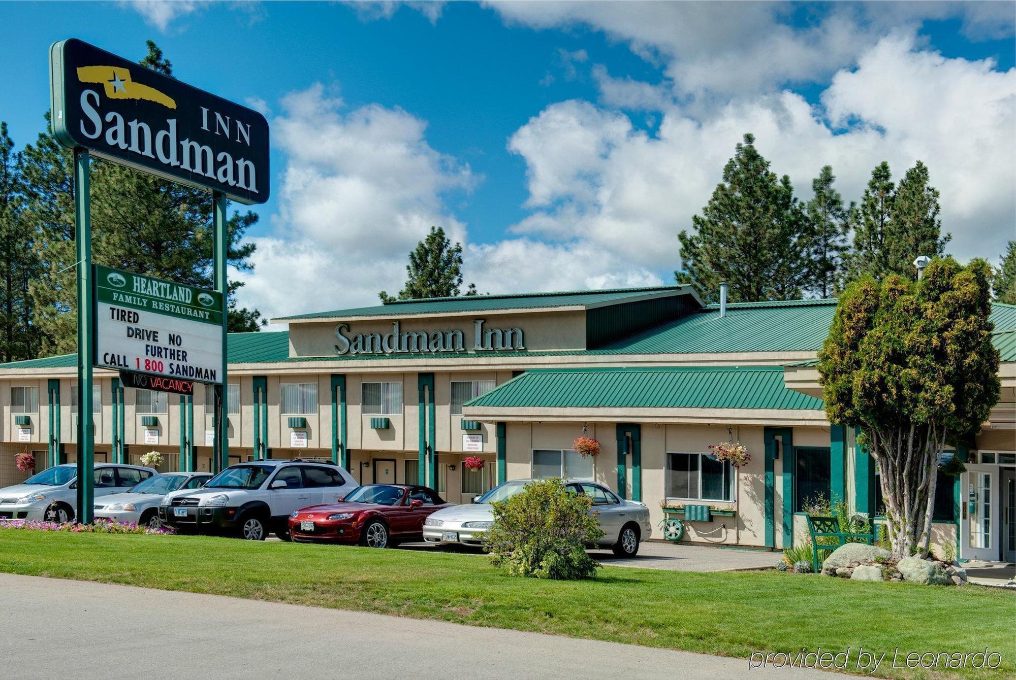 Sandman Inn Princeton Exterior foto